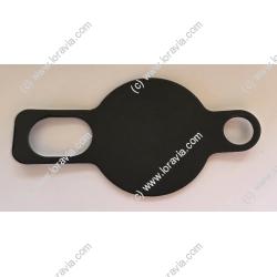 plaque caoutchouc Vase expansion